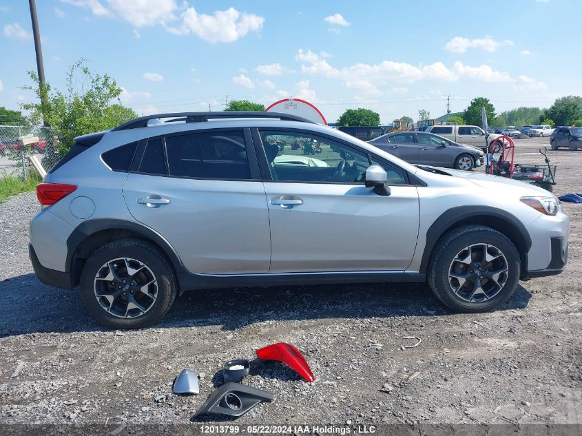 2019 Subaru Crosstrek Premium VIN: JF2GTACC3KH316161 Lot: 12013799