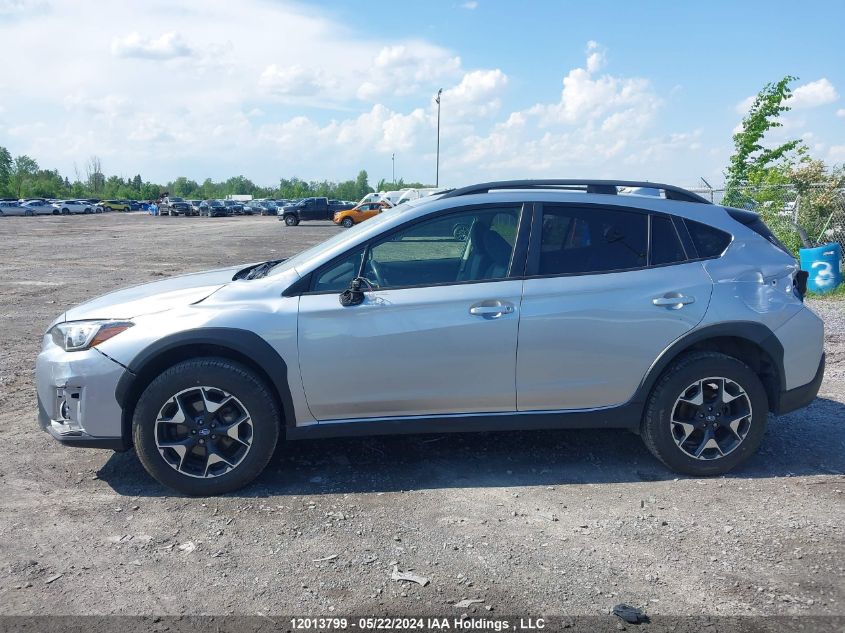 2019 Subaru Crosstrek Premium VIN: JF2GTACC3KH316161 Lot: 12013799