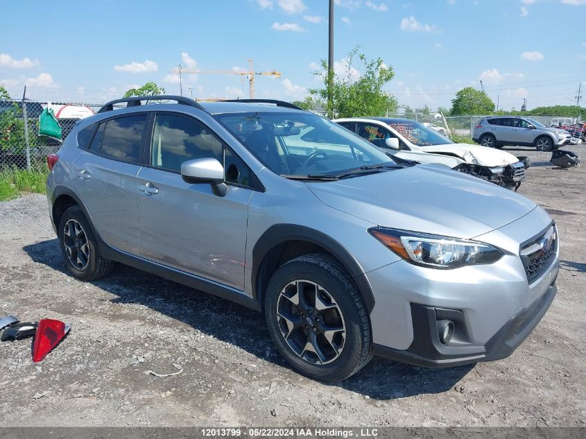 2019 Subaru Crosstrek Premium VIN: JF2GTACC3KH316161 Lot: 12013799