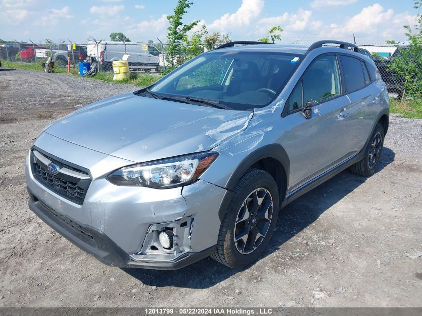 2019 Subaru Crosstrek Premium VIN: JF2GTACC3KH316161 Lot: 12013799