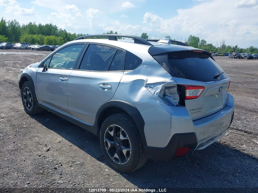 2019 Subaru Crosstrek Premium VIN: JF2GTACC3KH316161 Lot: 12013799