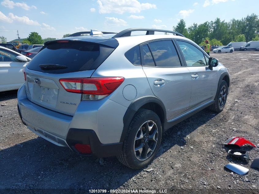 2019 Subaru Crosstrek Premium VIN: JF2GTACC3KH316161 Lot: 12013799