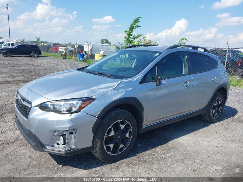 2019 Subaru Crosstrek Premium VIN: JF2GTACC3KH316161 Lot: 12013799