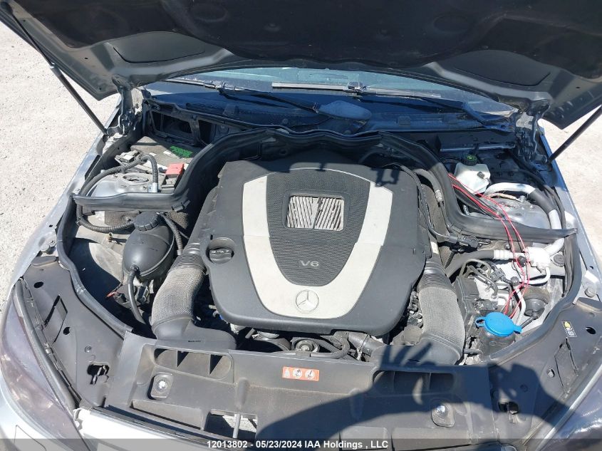 2010 Mercedes-Benz C-Class VIN: WDDGF8BBXAF498657 Lot: 12013802