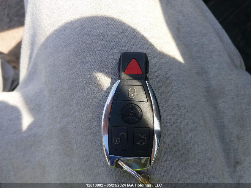 2010 Mercedes-Benz C-Class VIN: WDDGF8BBXAF498657 Lot: 12013802