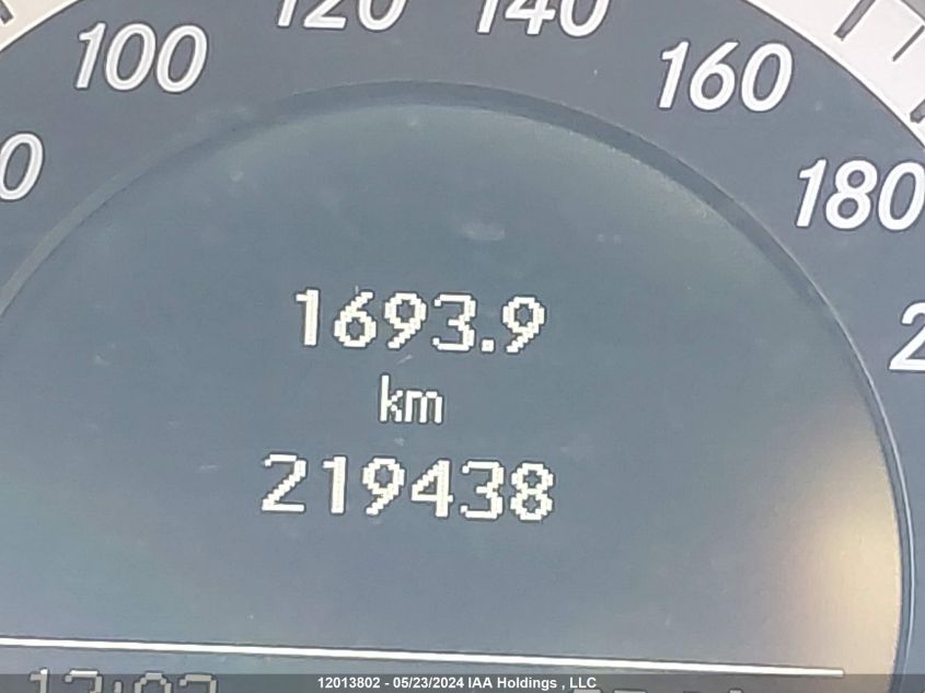 2010 Mercedes-Benz C-Class VIN: WDDGF8BBXAF498657 Lot: 12013802