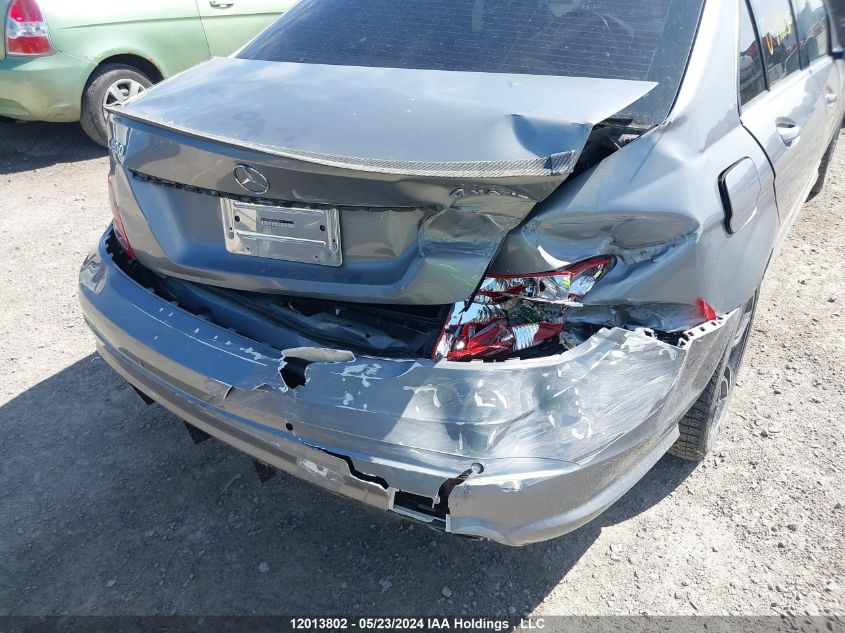 2010 Mercedes-Benz C-Class VIN: WDDGF8BBXAF498657 Lot: 12013802