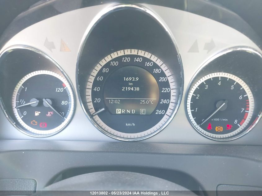 2010 Mercedes-Benz C-Class VIN: WDDGF8BBXAF498657 Lot: 12013802