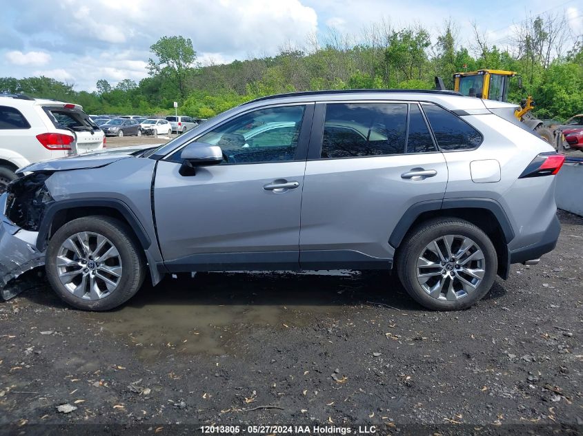 2022 Toyota Rav4 Xle/Xle Premium VIN: 2T3R1RFV6NC274724 Lot: 12013805