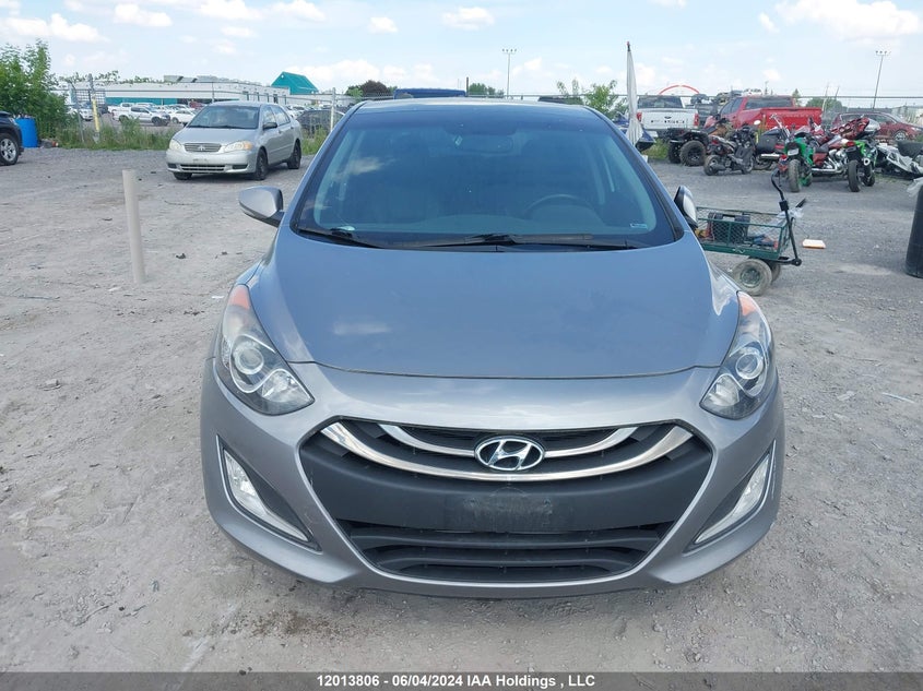 2013 Hyundai Elantra Gt Se VIN: KMHD35LE9DU031416 Lot: 12013806