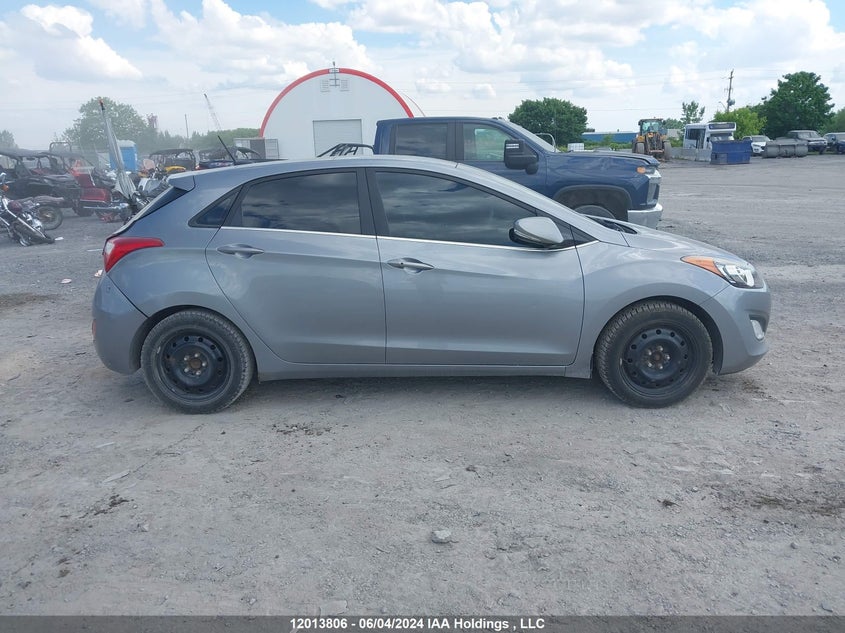2013 Hyundai Elantra Gt Se VIN: KMHD35LE9DU031416 Lot: 12013806