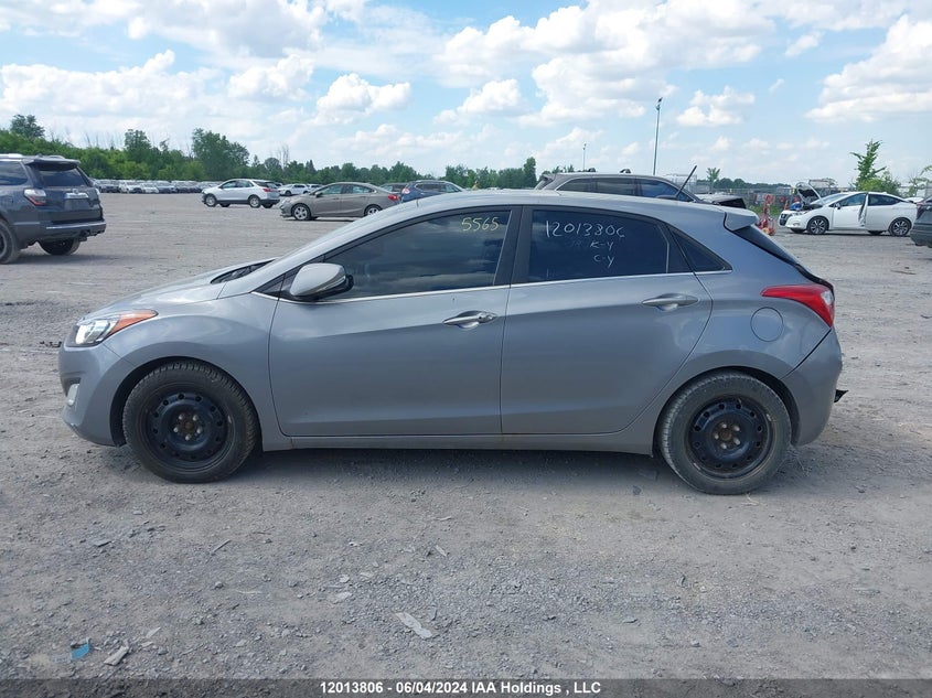2013 Hyundai Elantra Gt Se VIN: KMHD35LE9DU031416 Lot: 12013806