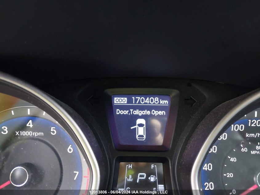 2013 Hyundai Elantra Gt Se VIN: KMHD35LE9DU031416 Lot: 12013806