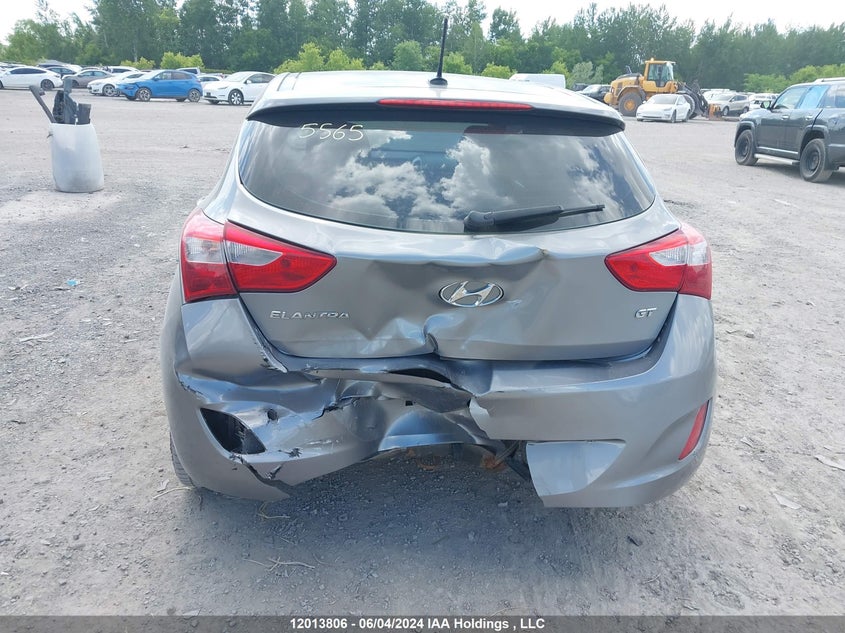 2013 Hyundai Elantra Gt Se VIN: KMHD35LE9DU031416 Lot: 12013806