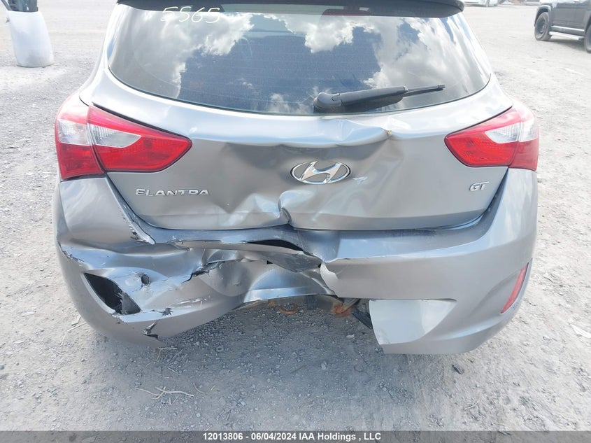 2013 Hyundai Elantra Gt Se VIN: KMHD35LE9DU031416 Lot: 12013806