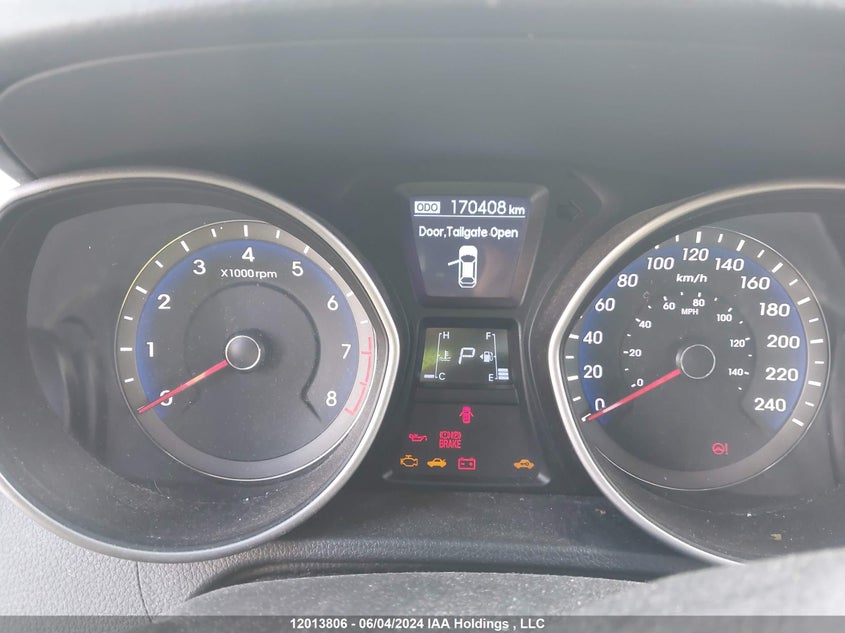 2013 Hyundai Elantra Gt Se VIN: KMHD35LE9DU031416 Lot: 12013806