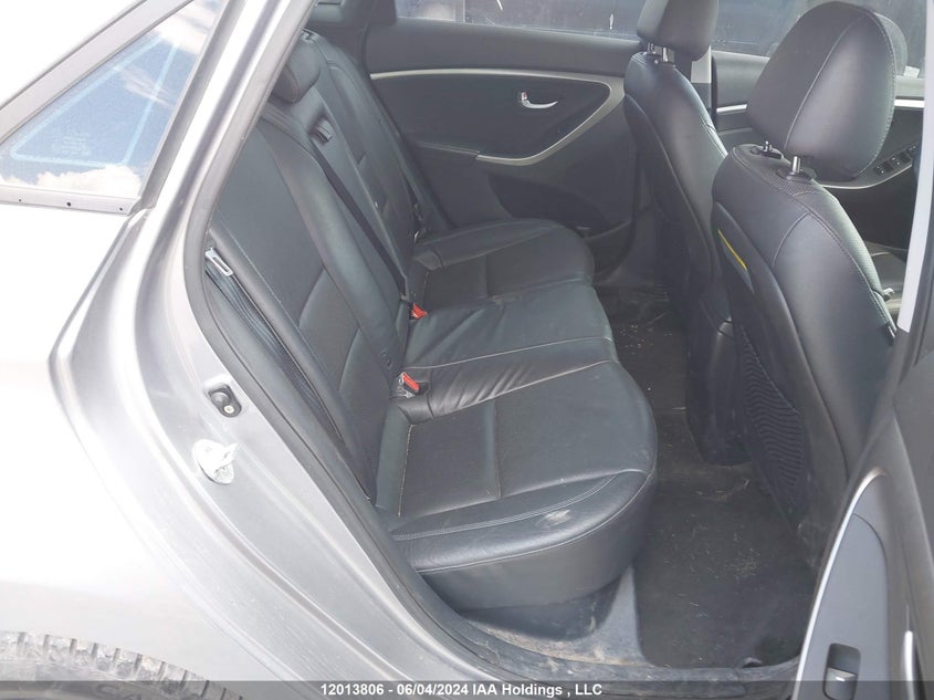 2013 Hyundai Elantra Gt Se VIN: KMHD35LE9DU031416 Lot: 12013806