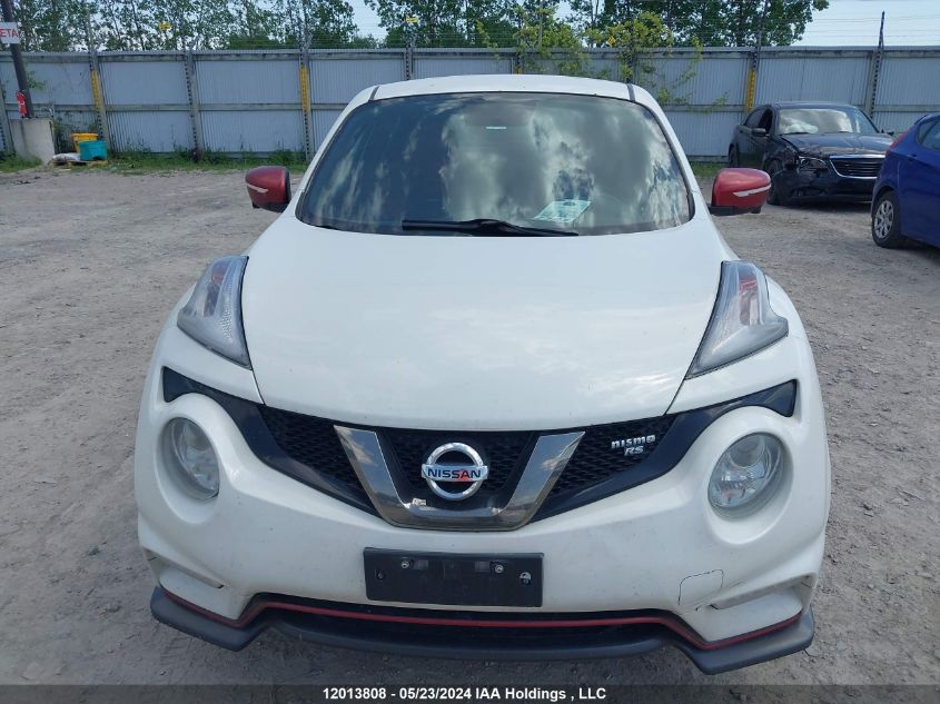 2015 Nissan Juke VIN: JN8DF5MV6FT250423 Lot: 12013808