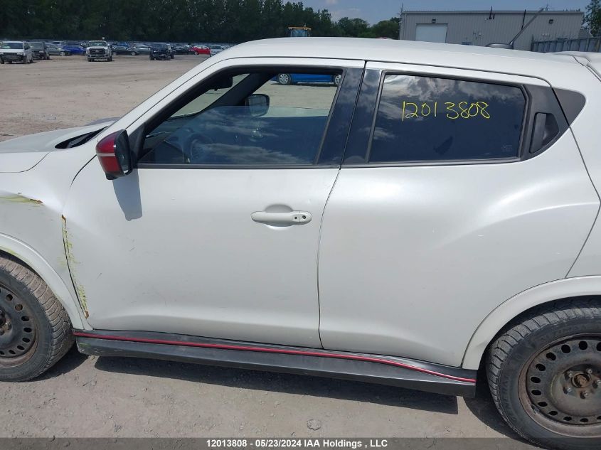 2015 Nissan Juke VIN: JN8DF5MV6FT250423 Lot: 12013808