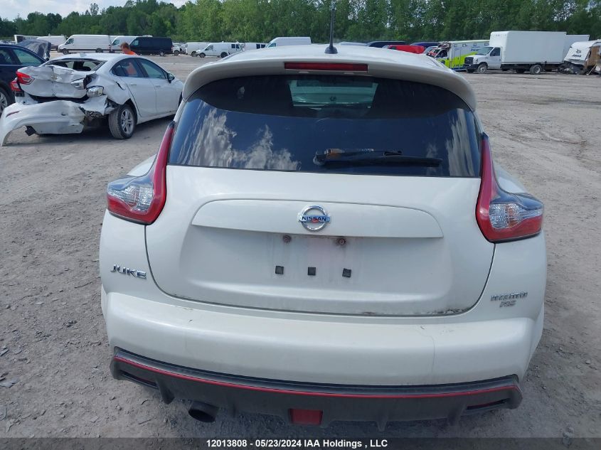 2015 Nissan Juke VIN: JN8DF5MV6FT250423 Lot: 12013808