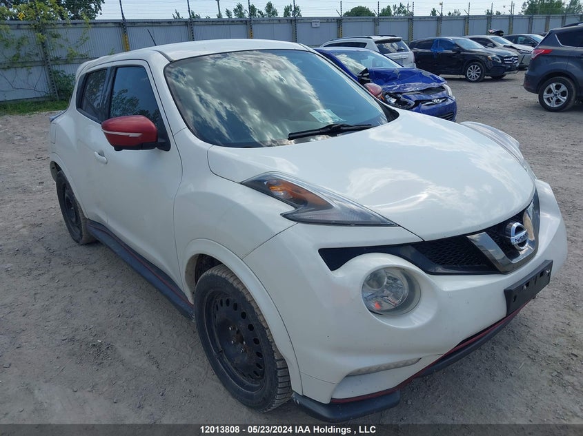 2015 Nissan Juke VIN: JN8DF5MV6FT250423 Lot: 12013808