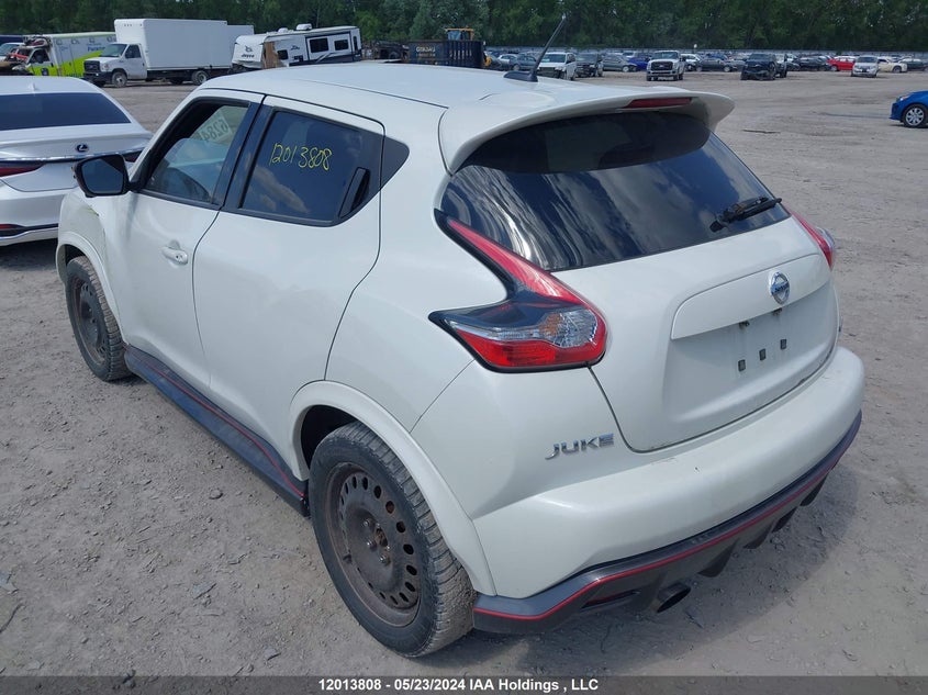 2015 Nissan Juke VIN: JN8DF5MV6FT250423 Lot: 12013808