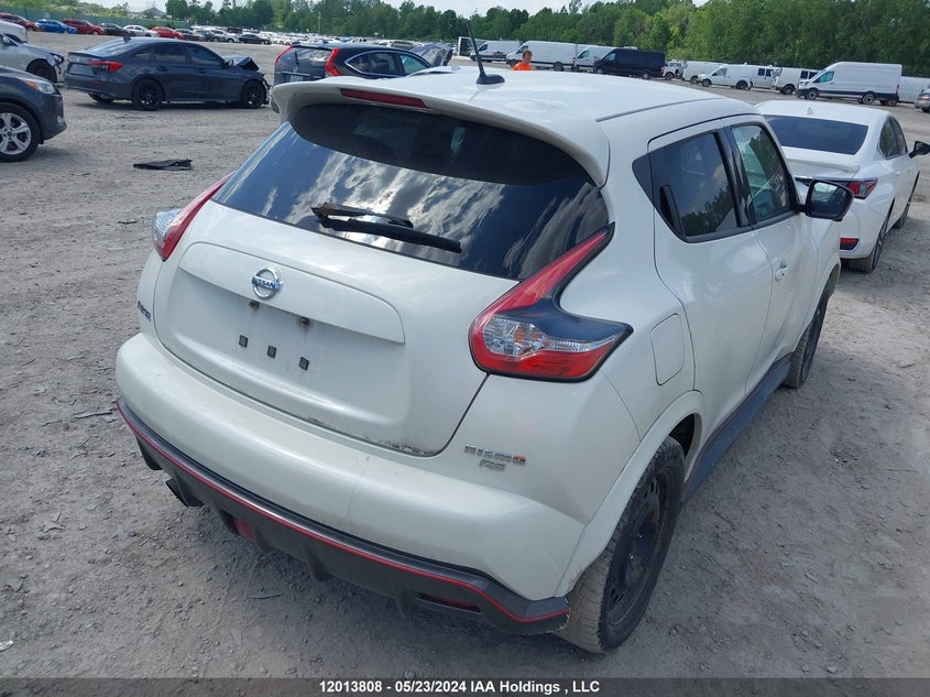 2015 Nissan Juke VIN: JN8DF5MV6FT250423 Lot: 12013808