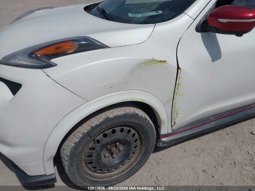 2015 Nissan Juke VIN: JN8DF5MV6FT250423 Lot: 12013808