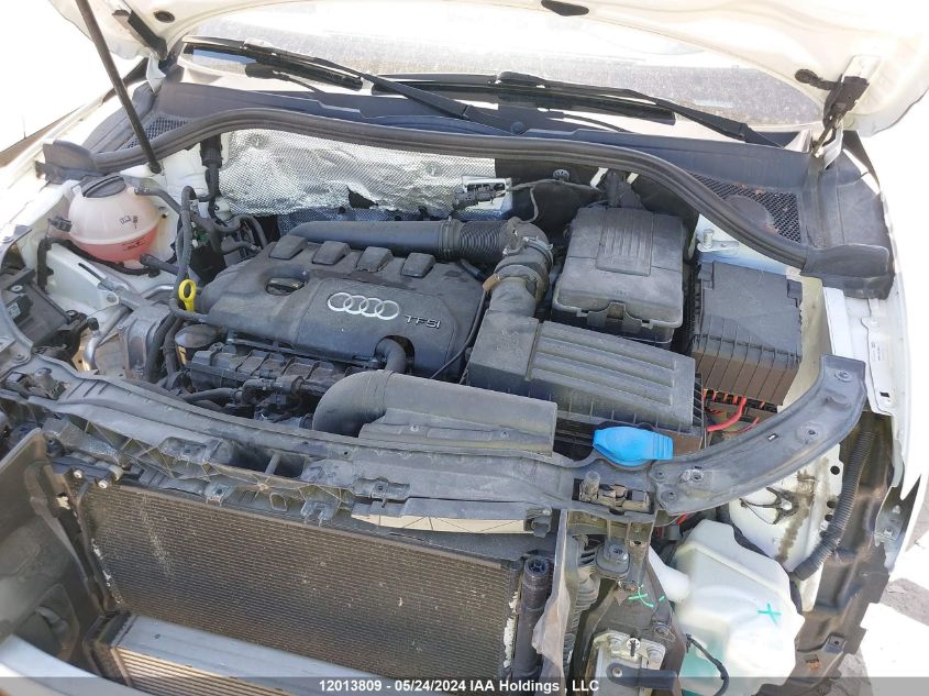 2015 Audi Q3 VIN: WA1GFEFSXFR010679 Lot: 12013809