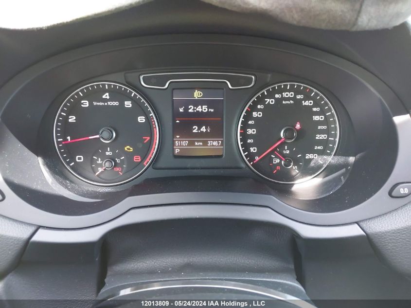 2015 Audi Q3 VIN: WA1GFEFSXFR010679 Lot: 12013809