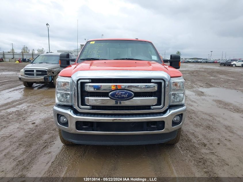 2012 Ford F250 Super Duty VIN: 1FT7X2B6XCEC43278 Lot: 12013814