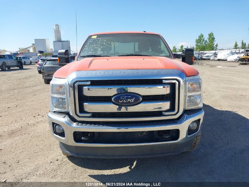 2012 Ford F250 Super Duty VIN: 1FT7X2B6XCEC43278 Lot: 12013814