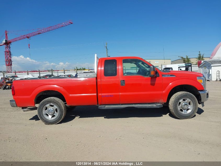 2012 Ford F250 Super Duty VIN: 1FT7X2B6XCEC43278 Lot: 12013814