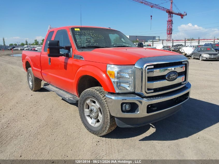 2012 Ford F250 Super Duty VIN: 1FT7X2B6XCEC43278 Lot: 12013814