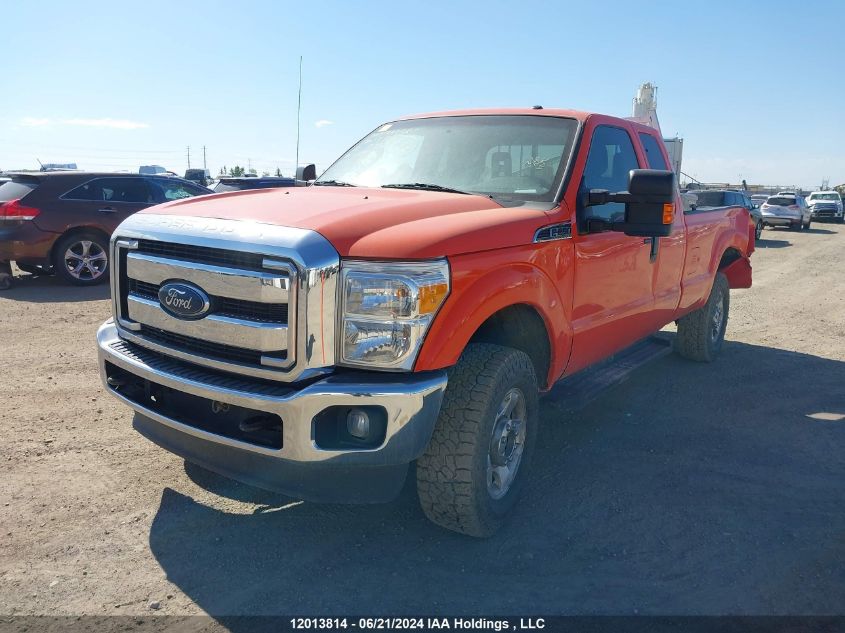 2012 Ford F250 Super Duty VIN: 1FT7X2B6XCEC43278 Lot: 12013814