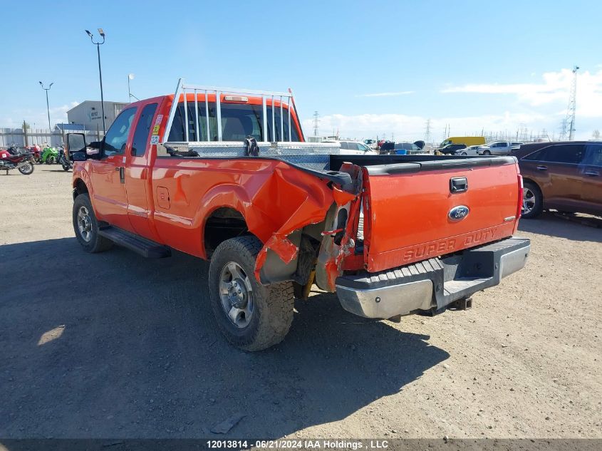 2012 Ford F250 Super Duty VIN: 1FT7X2B6XCEC43278 Lot: 12013814