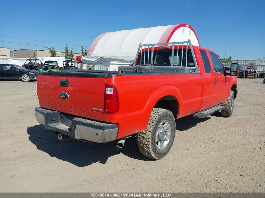 2012 Ford F250 Super Duty VIN: 1FT7X2B6XCEC43278 Lot: 12013814