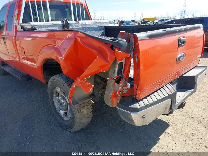 2012 Ford F250 Super Duty VIN: 1FT7X2B6XCEC43278 Lot: 12013814