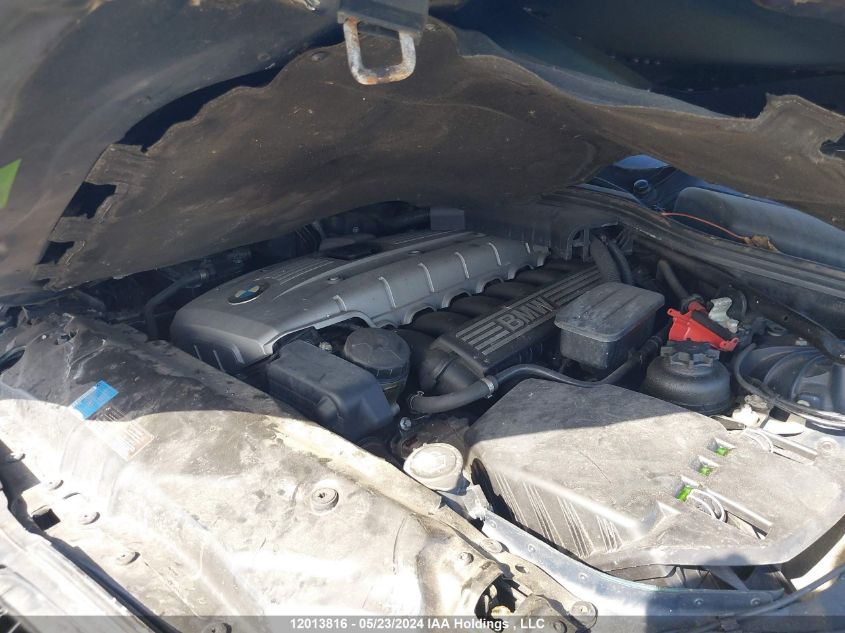 2007 BMW 5 Series VIN: WBANN73547CN04712 Lot: 12013816