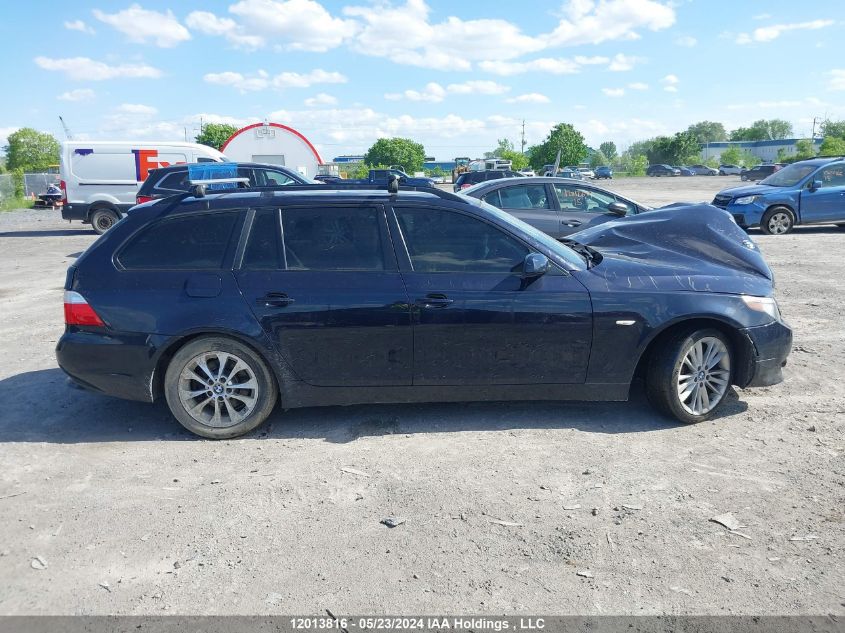 2007 BMW 5 Series VIN: WBANN73547CN04712 Lot: 12013816