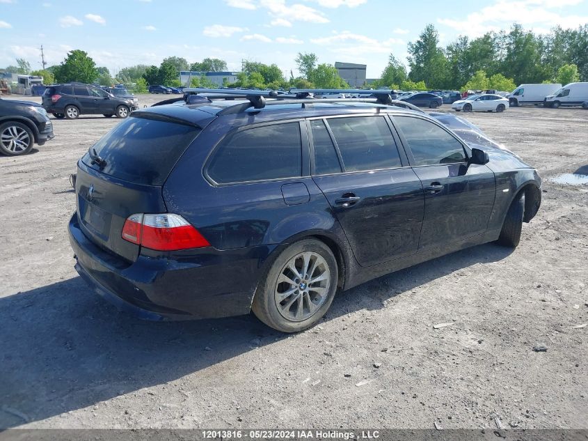 2007 BMW 5 Series VIN: WBANN73547CN04712 Lot: 12013816