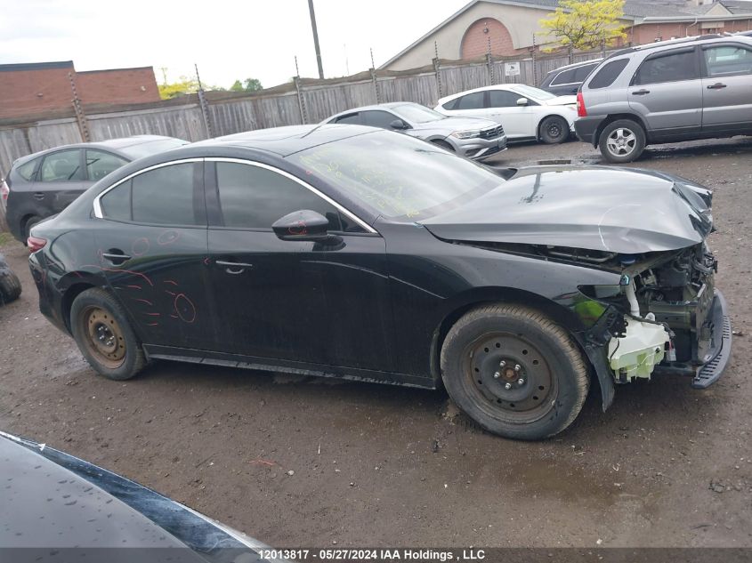 2019 Mazda Mazda3 VIN: 3MZBPADM5KM111244 Lot: 12013817