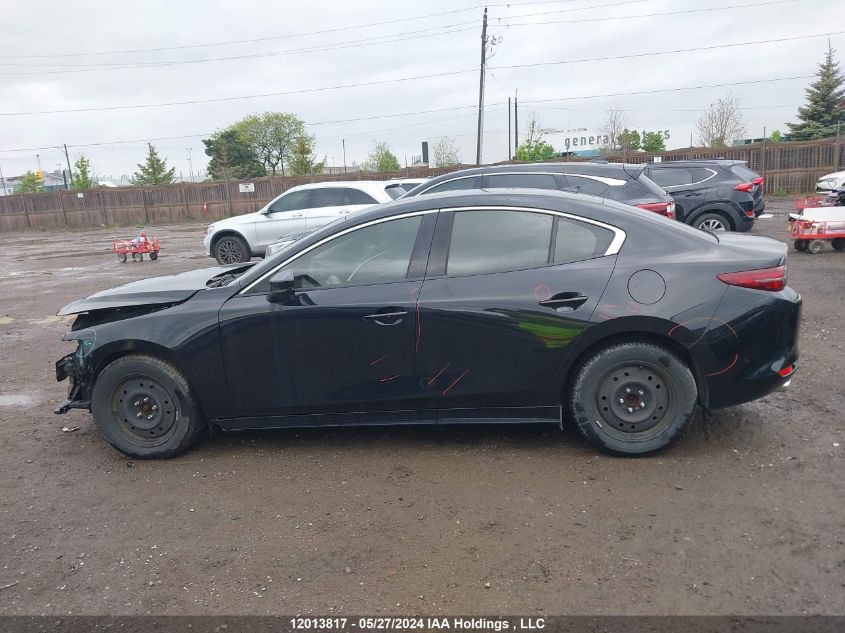 2019 Mazda Mazda3 VIN: 3MZBPADM5KM111244 Lot: 12013817