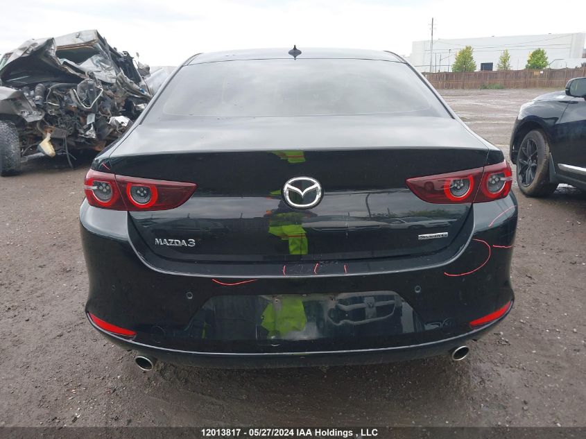 2019 Mazda Mazda3 VIN: 3MZBPADM5KM111244 Lot: 12013817