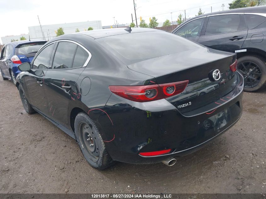 2019 Mazda Mazda3 VIN: 3MZBPADM5KM111244 Lot: 12013817