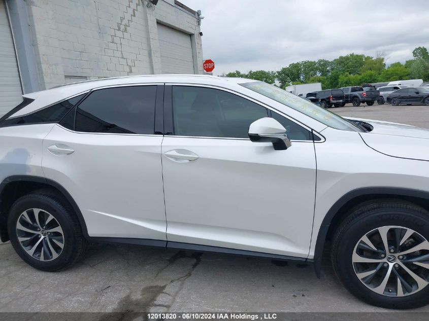 2022 Lexus Rx 350 VIN: 2T2HZMDA3NC349536 Lot: 12013820