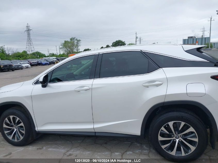 2022 Lexus Rx 350 VIN: 2T2HZMDA3NC349536 Lot: 12013820