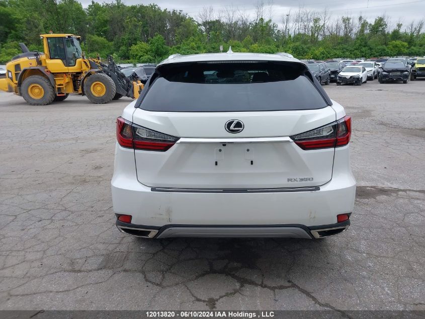 2022 Lexus Rx 350 VIN: 2T2HZMDA3NC349536 Lot: 12013820