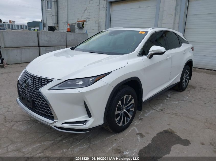 2022 Lexus Rx 350 VIN: 2T2HZMDA3NC349536 Lot: 12013820