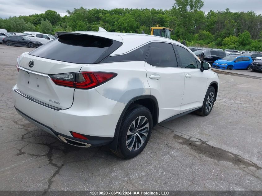 2022 Lexus Rx 350 VIN: 2T2HZMDA3NC349536 Lot: 12013820